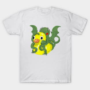 Cthulhu on rubber duck T-Shirt